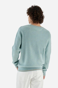 La Martina Iconic Lambswool Crew Neck Men's Sweater