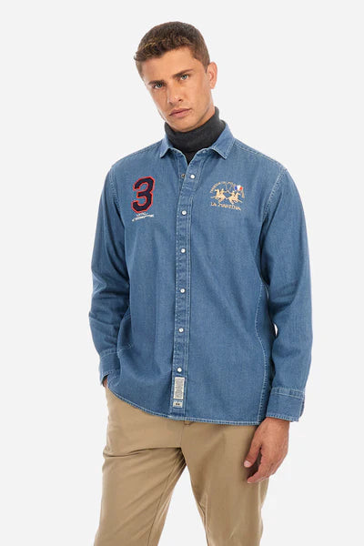 La Martina regular fit cotton shirt