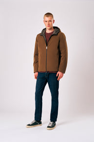 Henry 3.0 piumino reversibile uomo beige