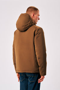 Henry 3.0 piumino reversibile uomo beige foto 3