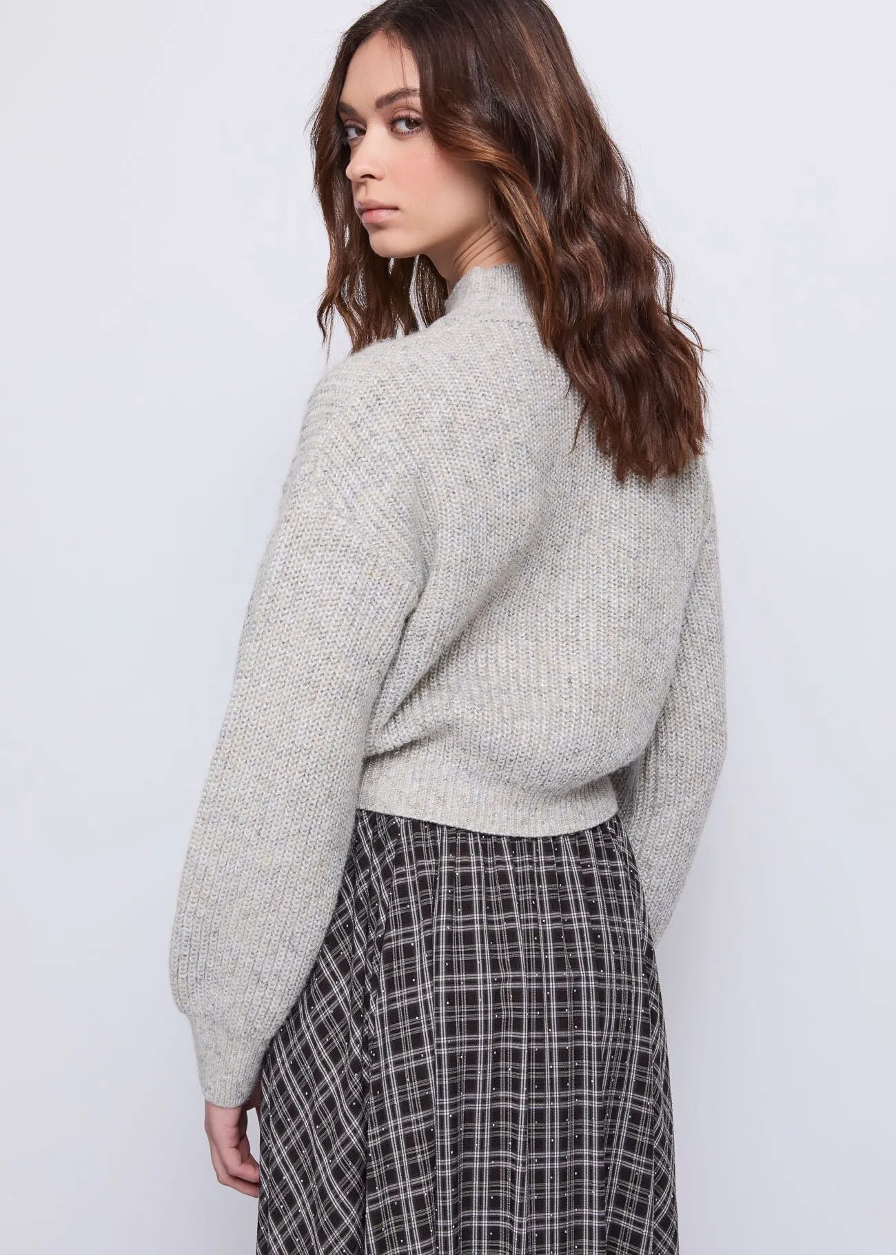 Gaudì women's sweater in lurex yarn