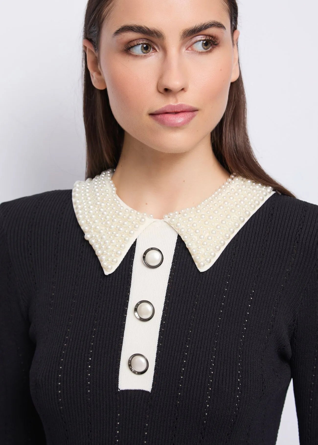 Gaudì Women's Knit Polo Dress