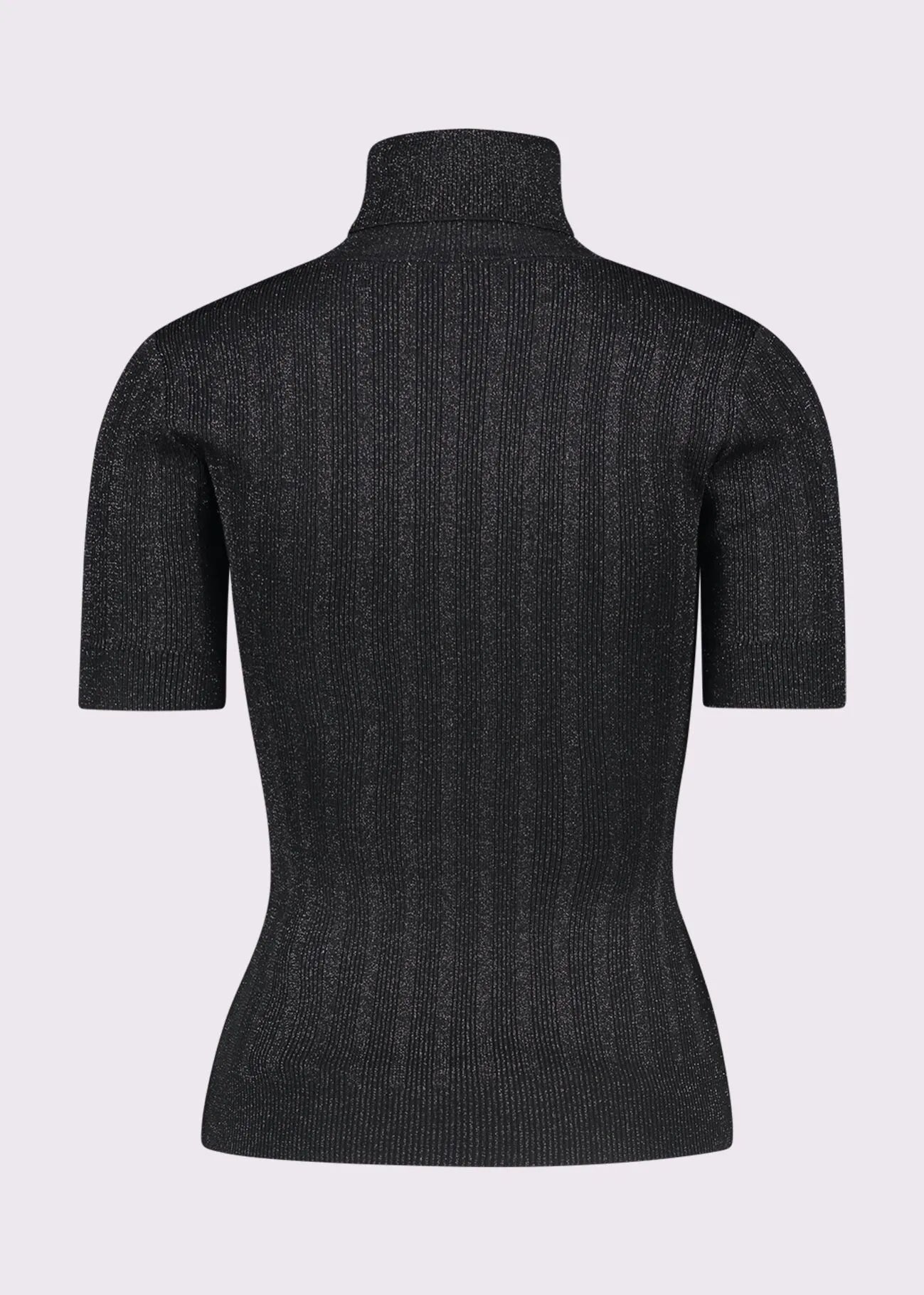 Gaudì women's turtleneck sweater in lurex yarn