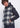 Gaudì checked jacket with hood