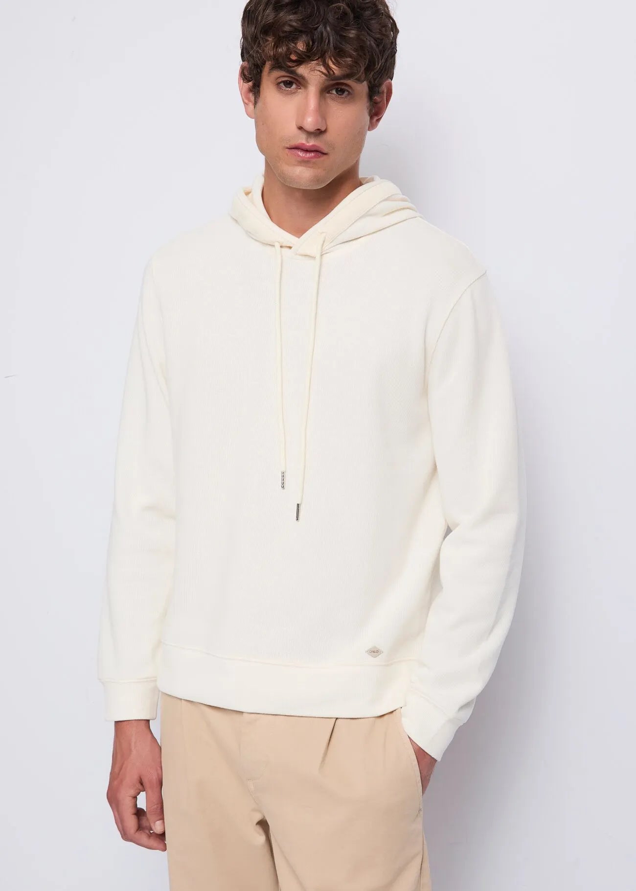 Gaudì cotton hoodie
