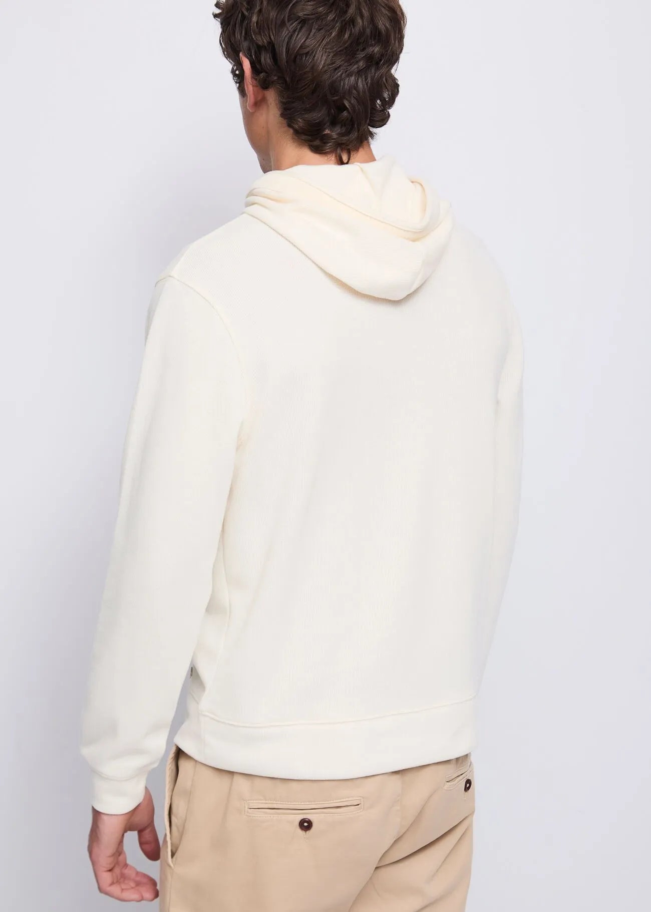 Gaudì cotton hoodie