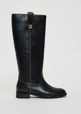 Gaudì black faux leather boots