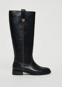 Gaudì black faux leather boots
