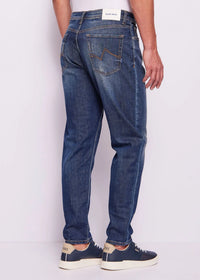 Jeans uomo tapared in cotone used Gaudì