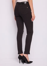 Pantaloni skinny da donna in twill