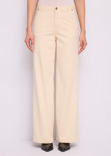 Pantaloni da donna in cotone elasticizzato