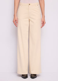 Pantaloni da donna in cotone elasticizzato