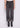 Jeans straight da donna con risvolto animalier