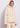 Giacca da donna in shearling con cappuccio