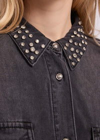 Camicia da donna in denim used
