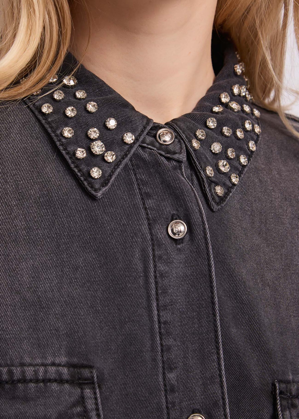 Camicia da donna in denim used