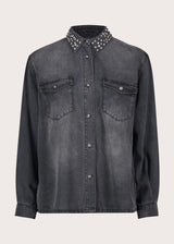 Camicia da donna in denim used