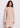 Abito corto da donna a righe jacquard