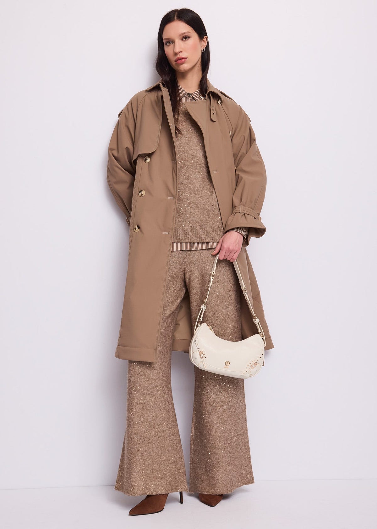 Pantaloni da donna con paillettes