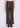 Pantaloni flare cropped da donna con foulard