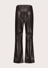 Pantaloni flare cropped da donna con foulard