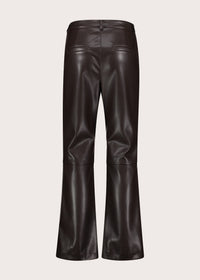 Pantaloni flare cropped da donna con foulard