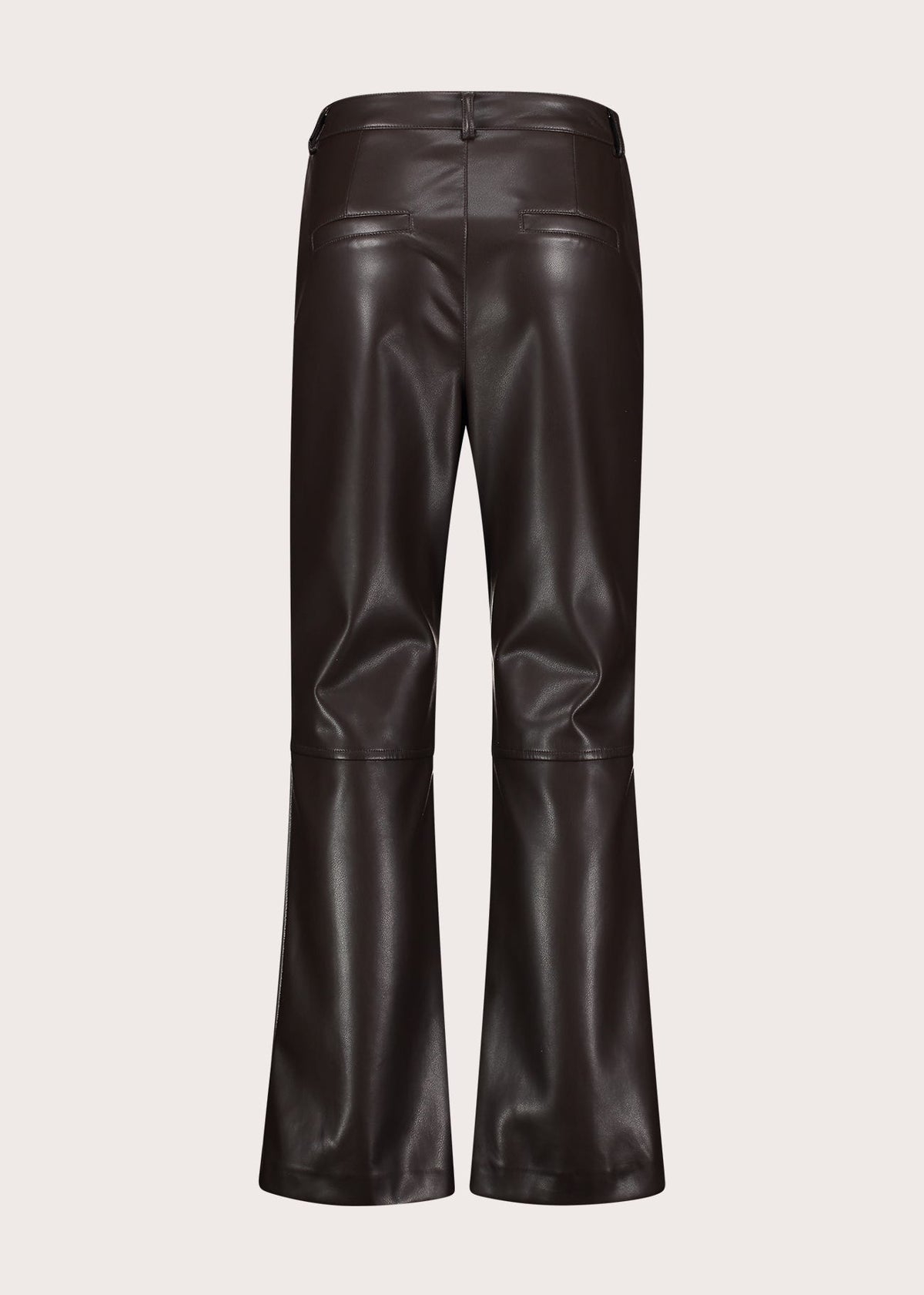 Pantaloni flare cropped da donna con foulard