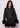 Giacca da donna in bouclé e lurex con bottoni