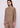 Maglia girocollo da donna in filato elasticizzato