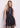 Top da donna in viscosa con collo alto