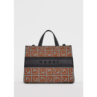 Shopping bag donna pied de poule