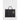 Shopping bag matelassé donna nera