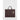 Shopping bag matelassé donna marrone