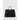 Shopping bag intrecciata donna nera