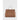 Shopping bag intrecciata donna beige