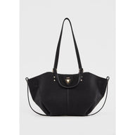 Mini shopping bag donna nera