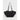 Mini shopping bag donna nera