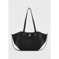 Mini shopping bag donna nera