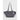 Mini shopping bag donna grigia