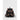 Zaino donna nero con teddy