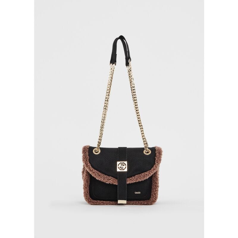 Borsa crossbody donna nera