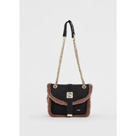 Borsa crossbody donna nera