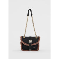 Borsa crossbody donna nera