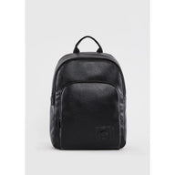 Zaino uomo nero in similpelle
