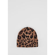 Berretto beanie donna animalier