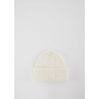 Berretto beanie donna bianco