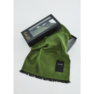 Cofanetto sciarpa uomo beige
