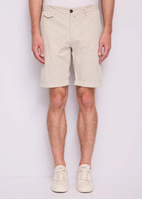 Shorts grigi in nylon Gaudì