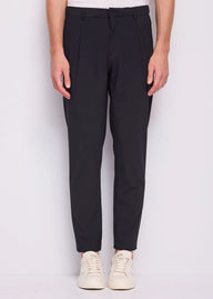 Pantaloni blu in nylon Gaudì