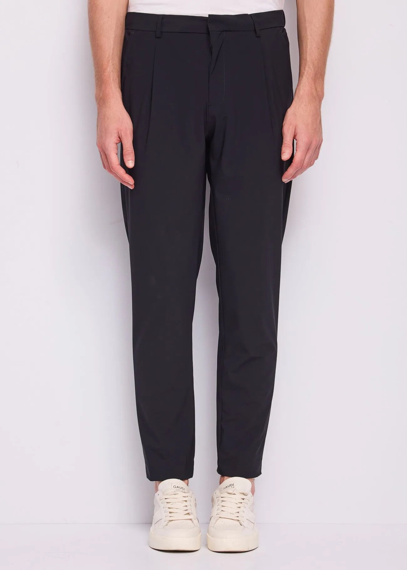 Pantaloni blu in nylon Gaudì